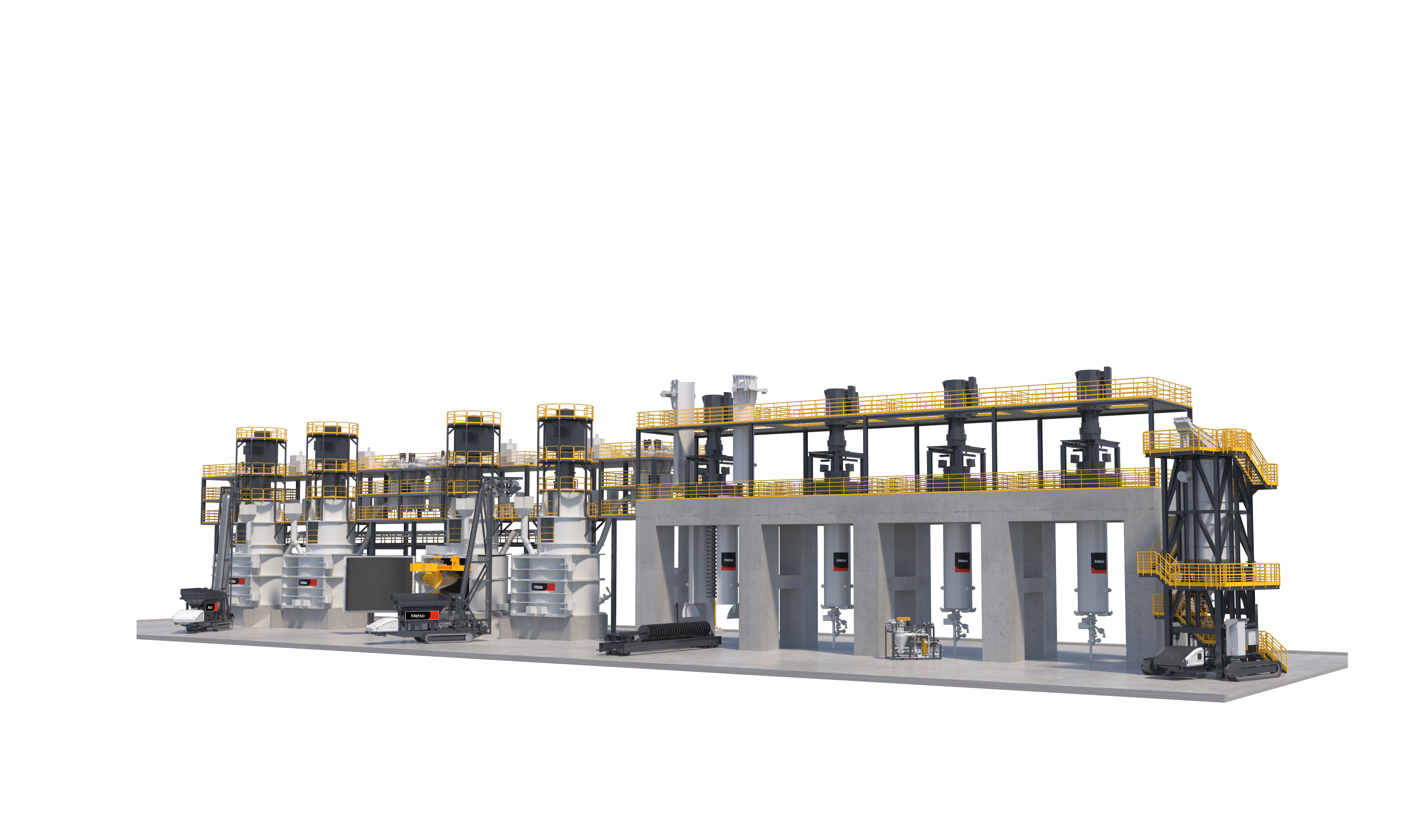 Metso launches Media handling systems for fast and safe handling of stirred mill media