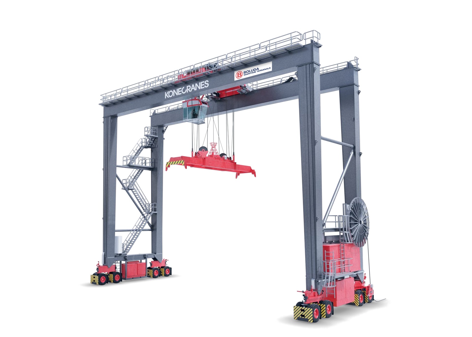 Konecranes Boluda Maritime Terminals Tenerife