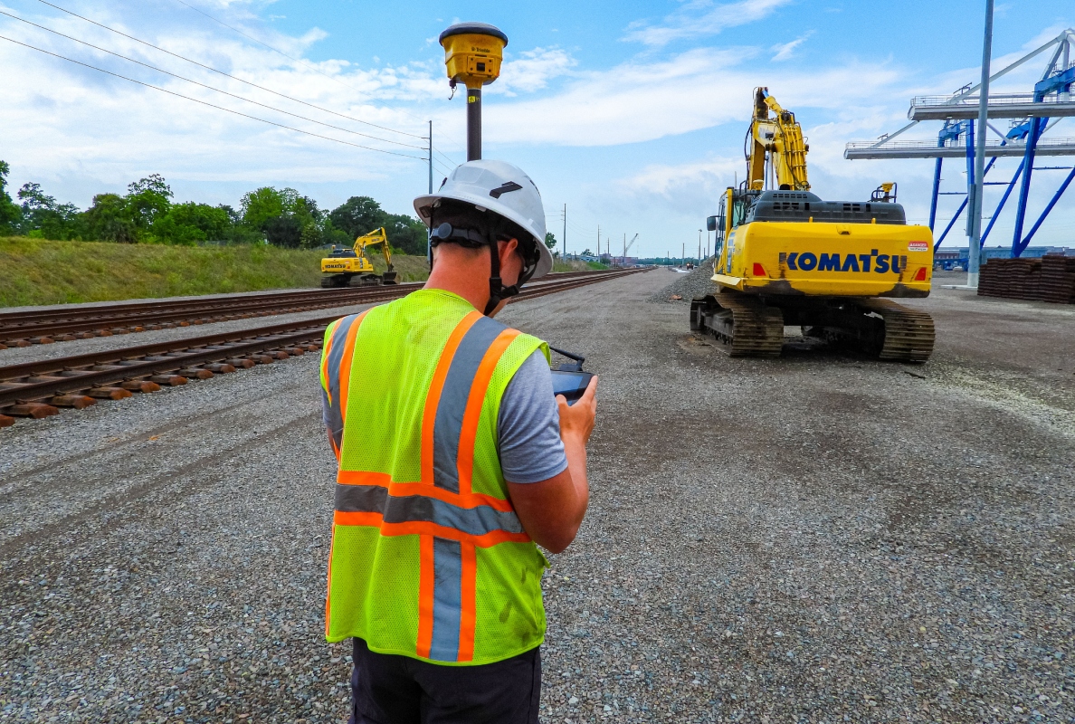Trimble Earthworks for Excavators