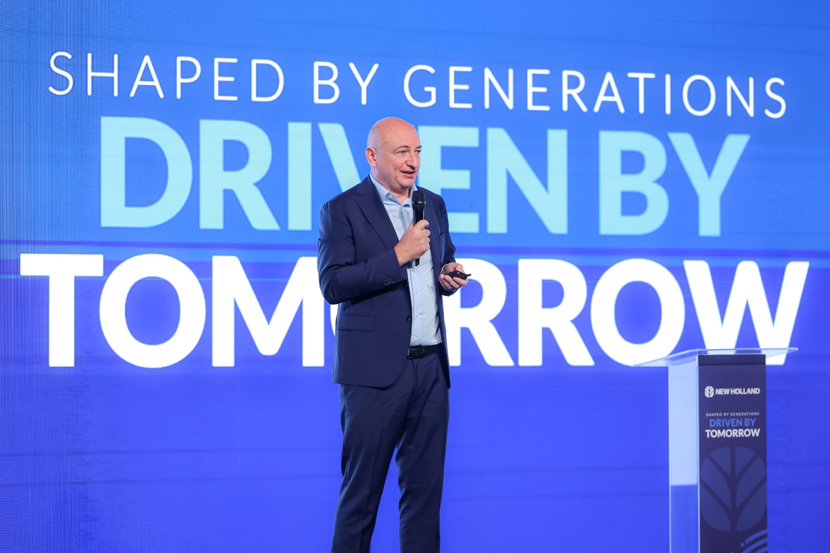 Vincent De Lassagne, Vice President Africa, Middle East, Ukraine, Moldova, CIS and JVs CNH Ag