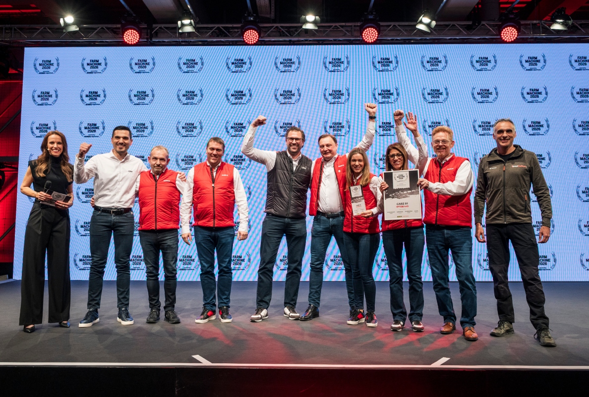 Case IH Optum 440 Recognized as Upper Medium Size Tractor in Farm Machine of the Year Awards