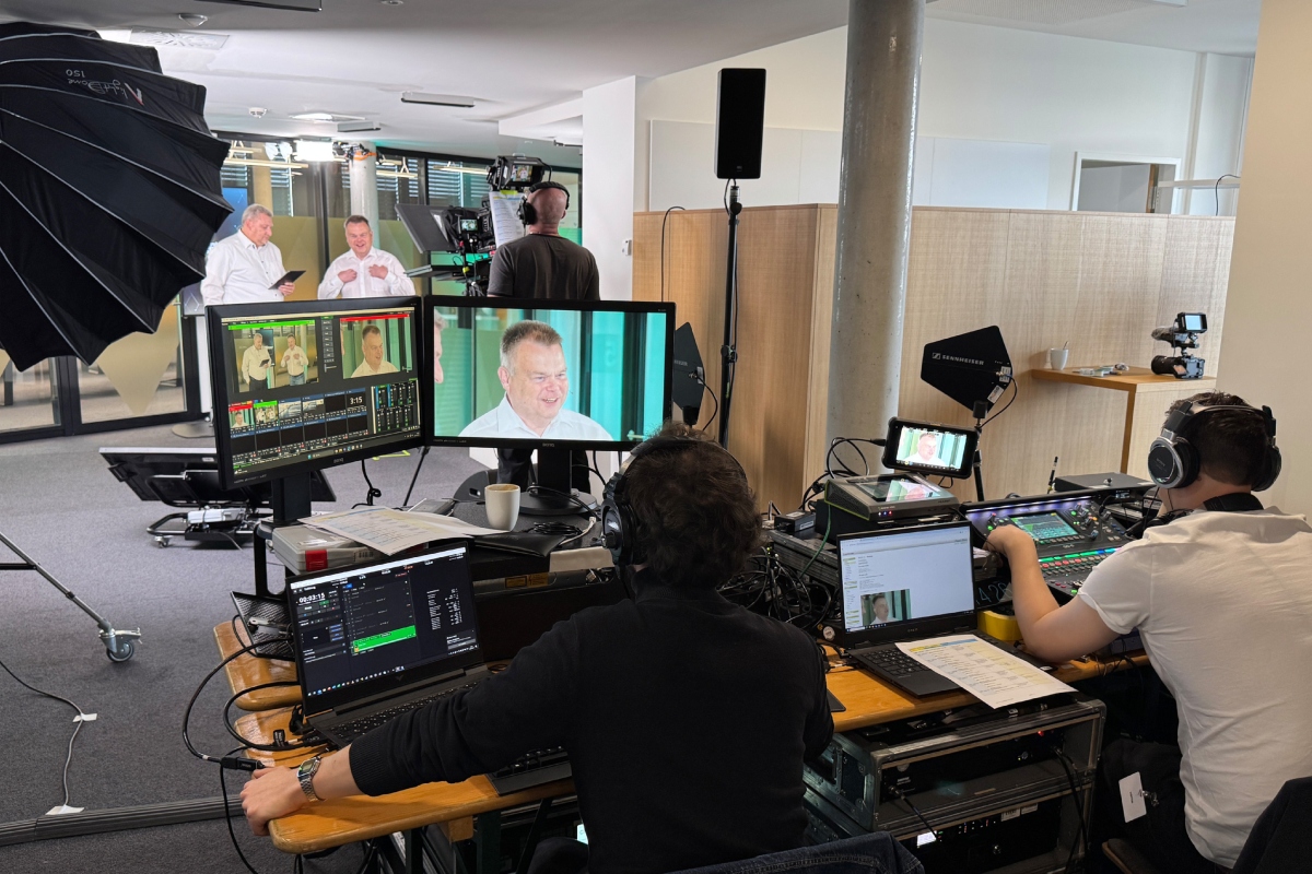 Livestreamed from the