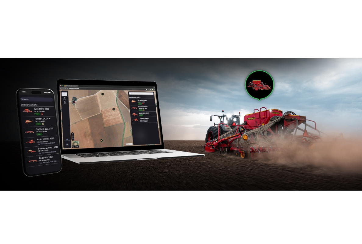 Väderstad launches E-Connect - A new era of smart farming
