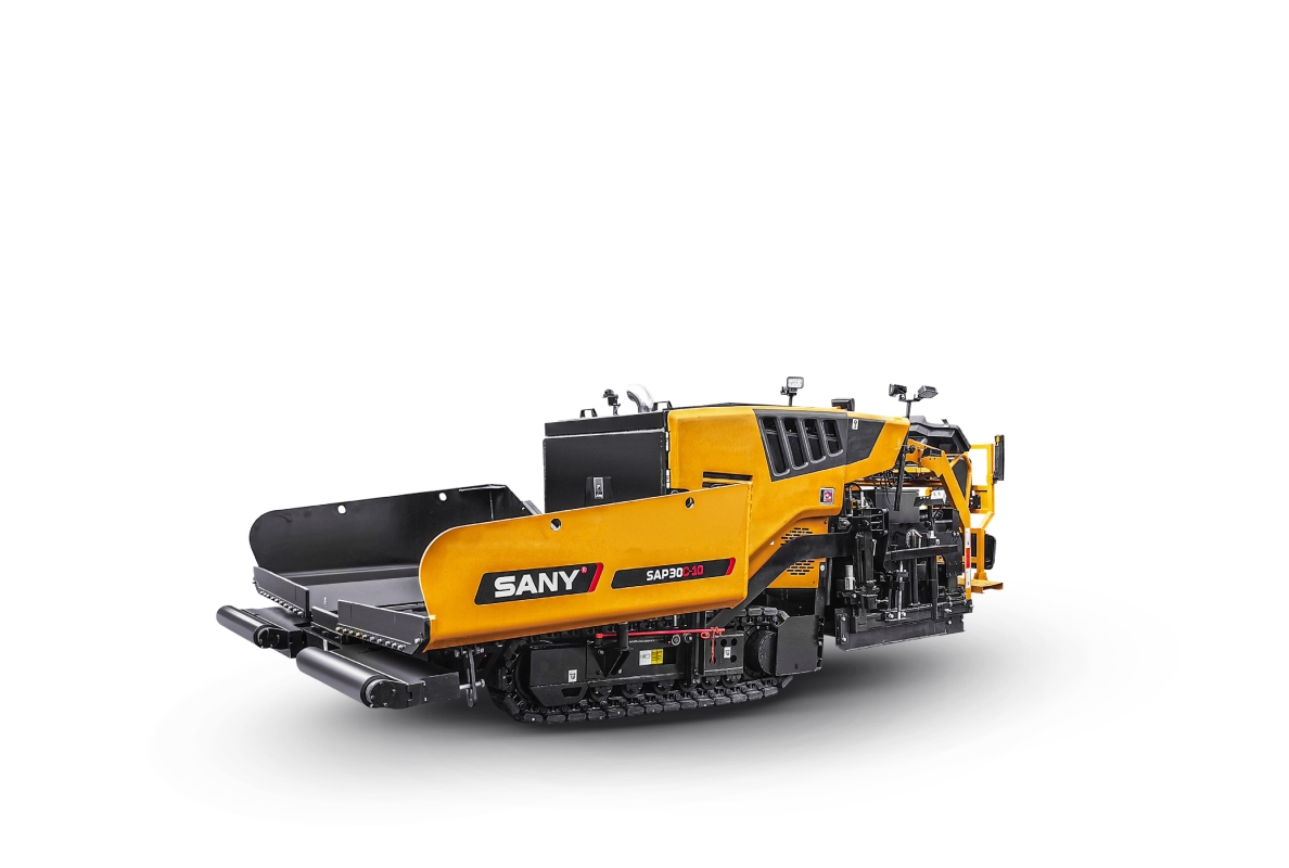 SANY SAP30 – SANY's entry into the paver segment.