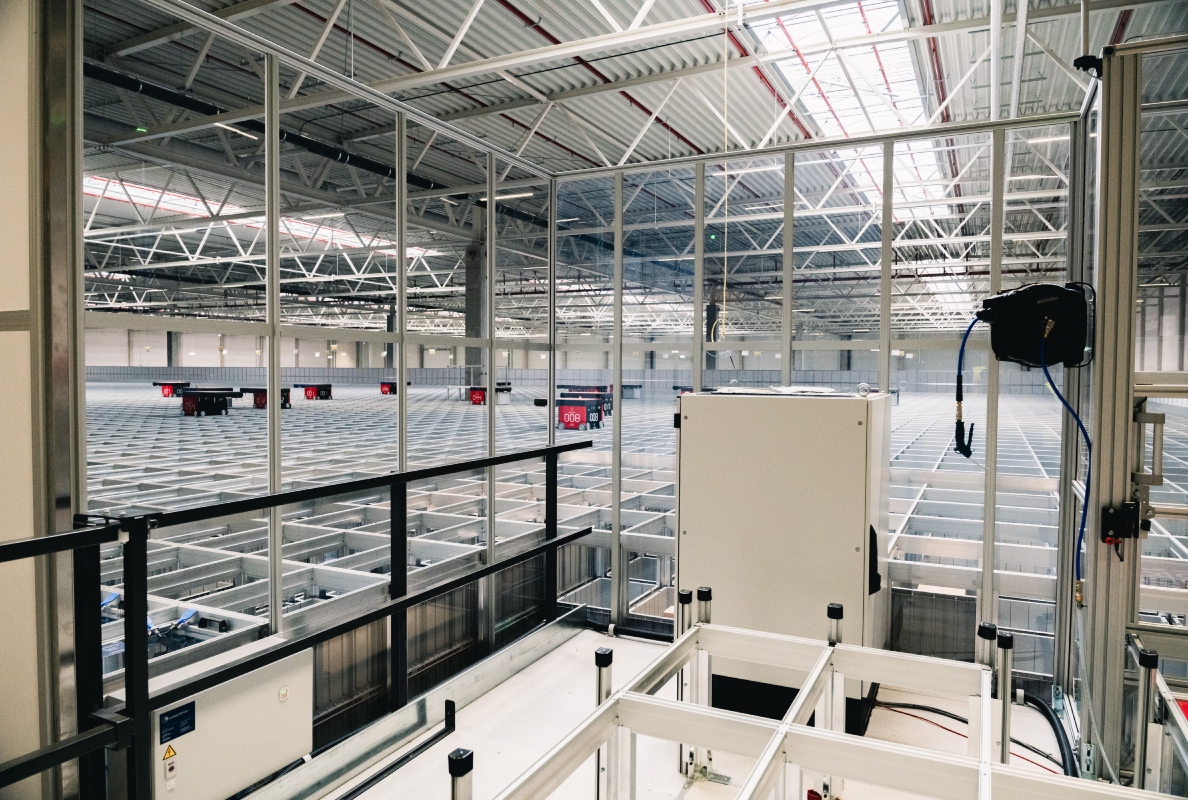 Daimler Truck Global Parts Center in Halberstadt, Saxony-Anhalt, Germany