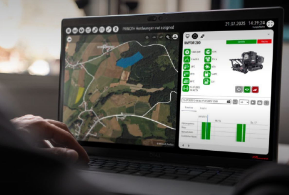 Prinoth Connect - Vegetation Management