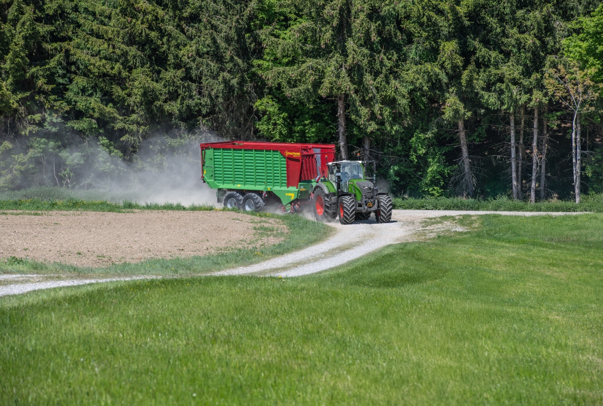 Even better: More power for Fendt 720 - 726 Vario Generation 7.1 and outstanding results in the DLG PowerMix test for the Fendt 724 Vario Gen7.1