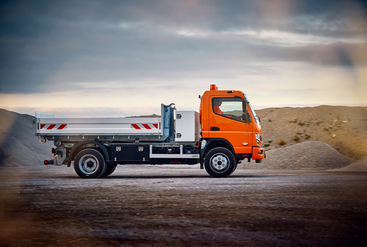 FUSO Next Generation eCanter 4S15e, 9C18e