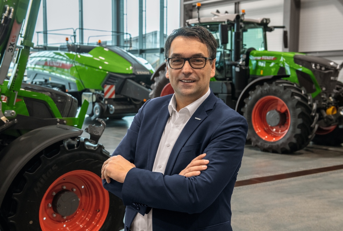 Roland Schmidt, Vice President Fendt Marketing