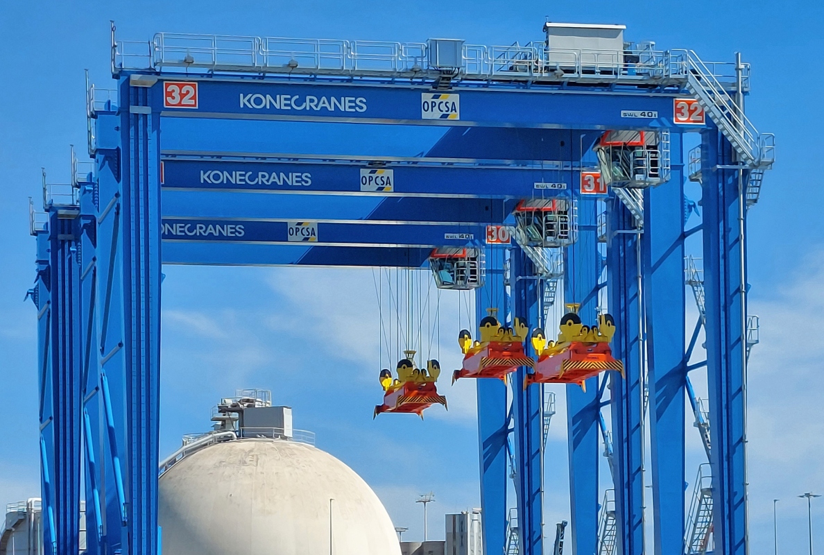 Konecranes OPCSA