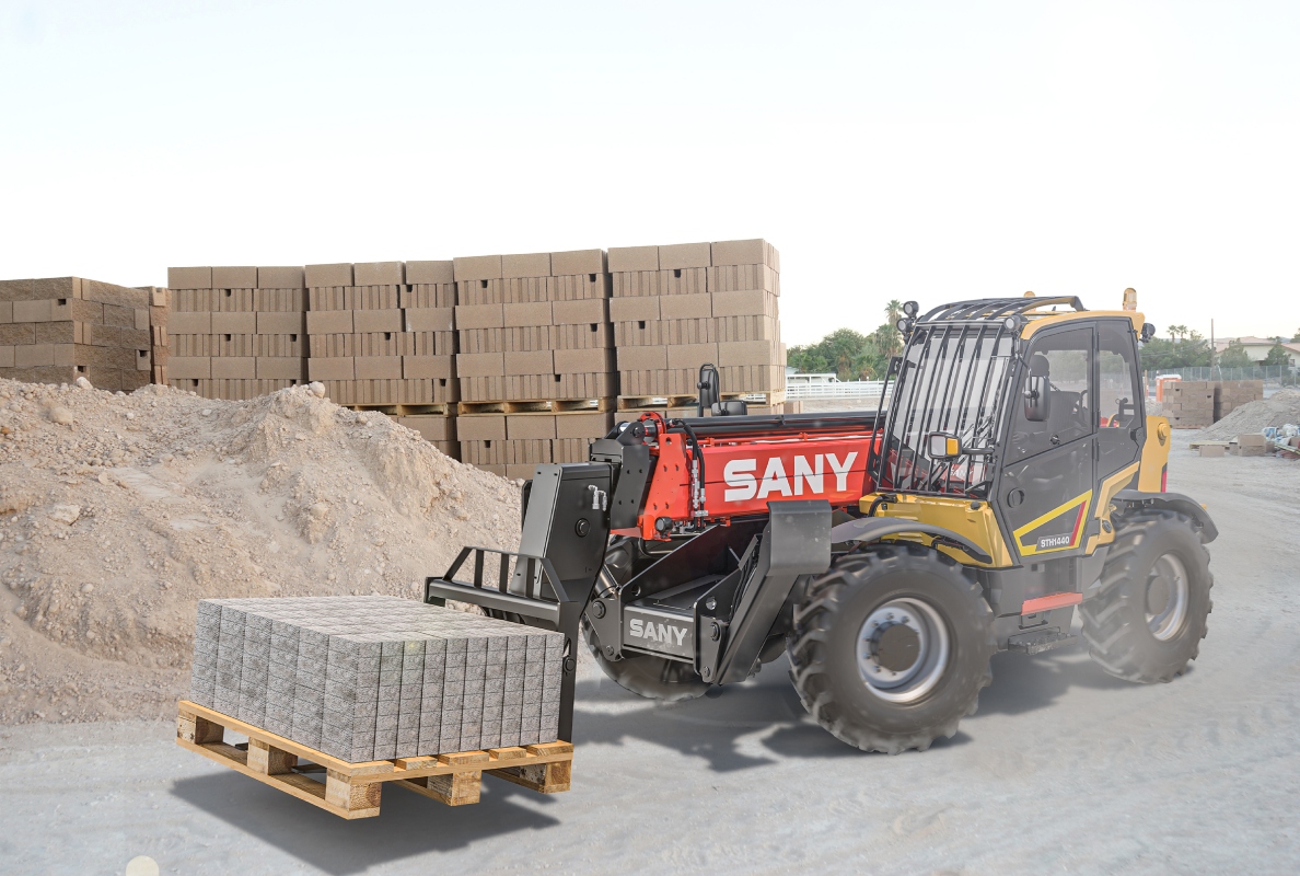 SANY telehandler STH440