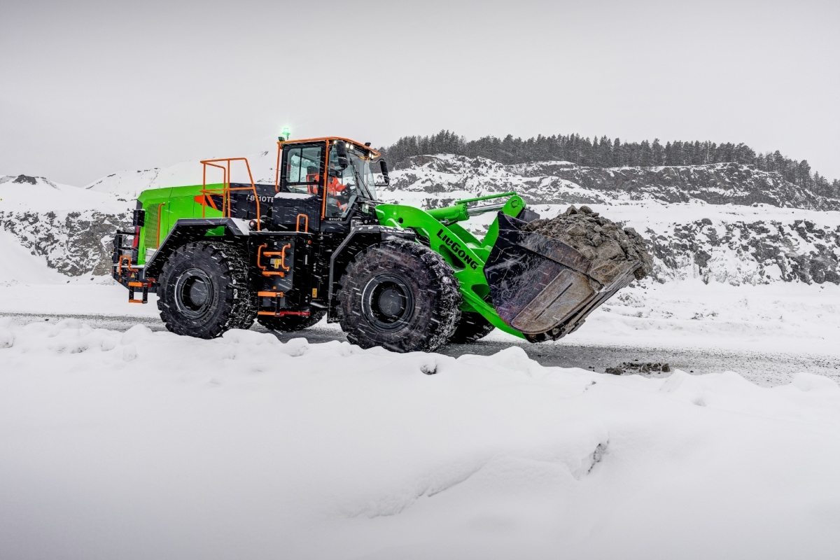 LiuGong 8110TE