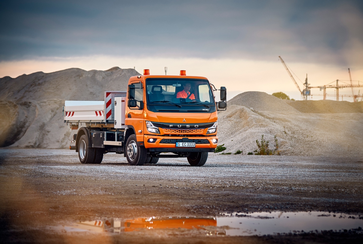 FUSO Next Generation eCanter 4S15e, 9C18e