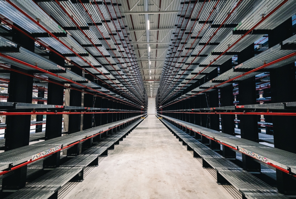 Daimler Truck Global Parts Center in Halberstadt, Saxony-Anhalt, Germany