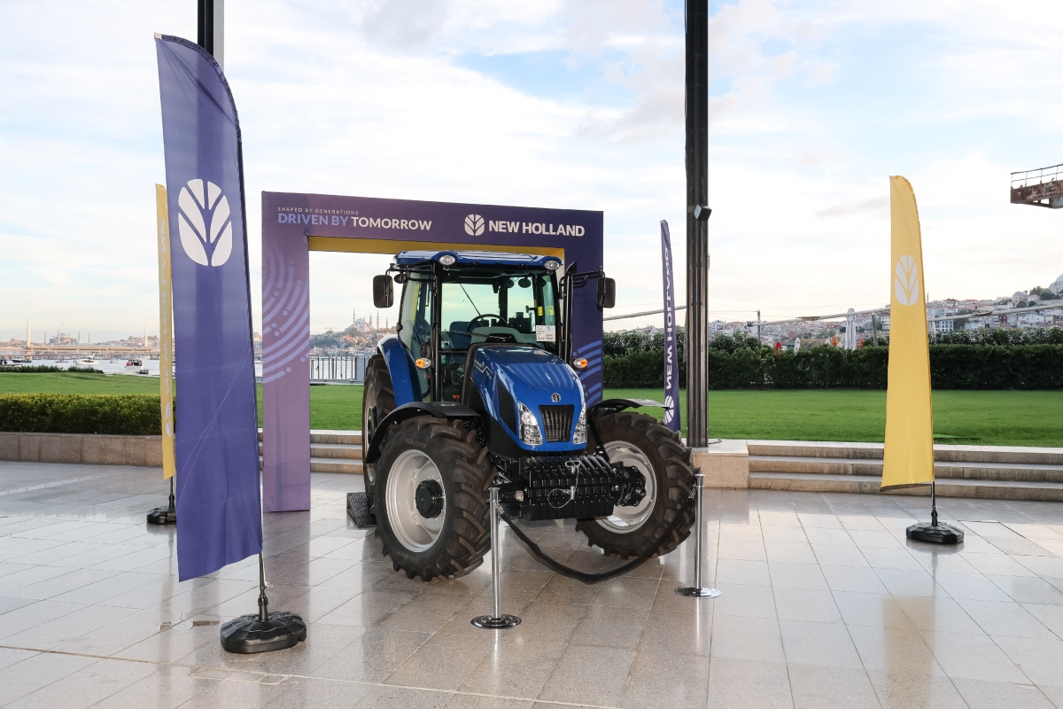 Istanbul hosts the New Holland Convention