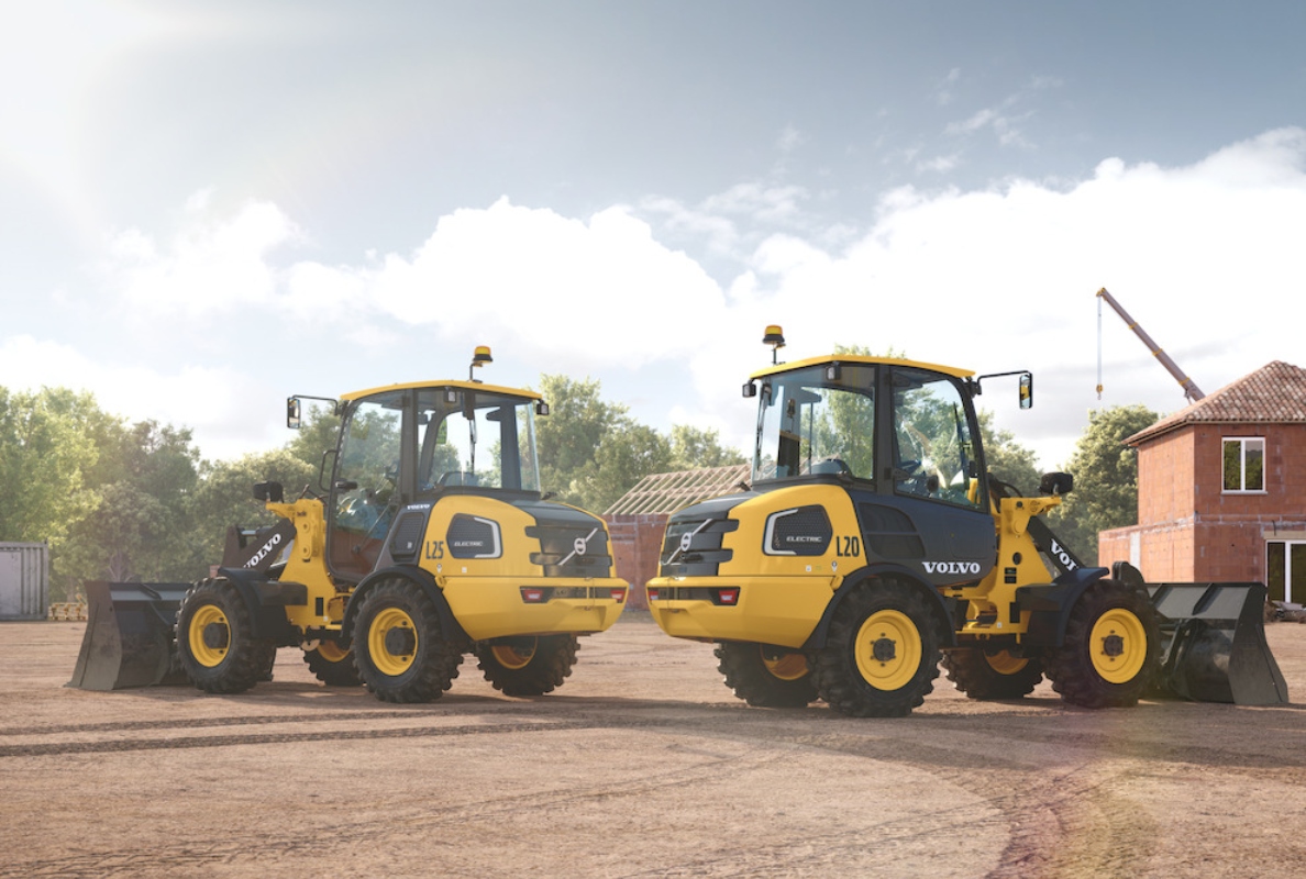 Revamped Volvo compact electric machines offer improved runtime