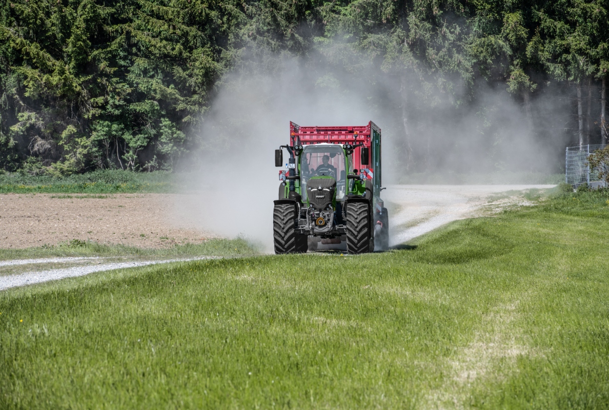 Even better: More power for Fendt 720 - 726 Vario Generation 7.1 and outstanding results in the DLG PowerMix test for the Fendt 724 Vario Gen7.1