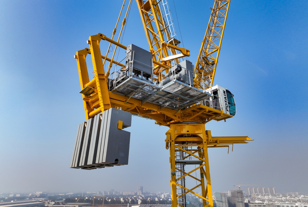 New Potain MCR 625 is a