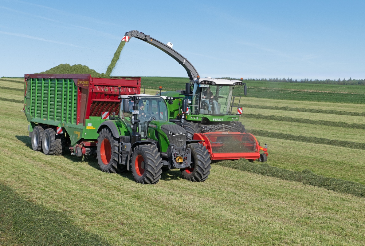 Even better: More power for Fendt 720 - 726 Vario Generation 7.1 and outstanding results in the DLG PowerMix test for the Fendt 724 Vario Gen7.1