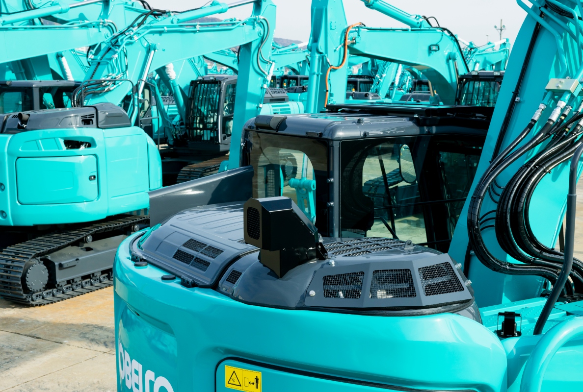 Technical Mention Awarded to KOBELCO Construction Machinery Europe in the Hydraulic Excavators category for SK165SRLC