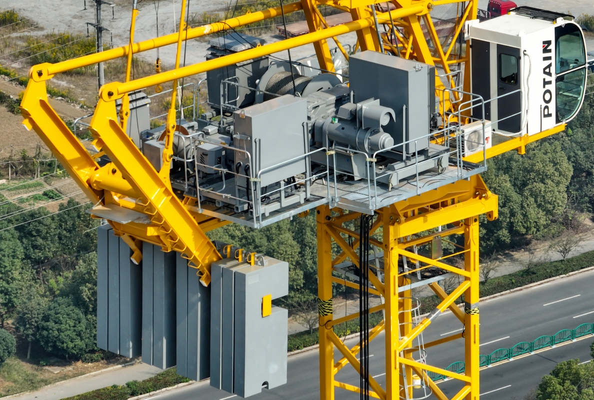 New Potain MCR 625 is a