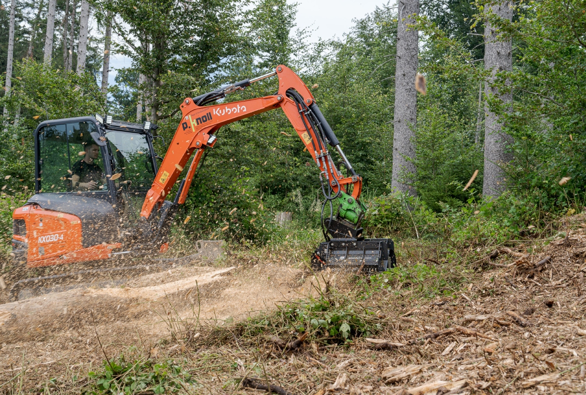 Prinoth Grizzly M300e