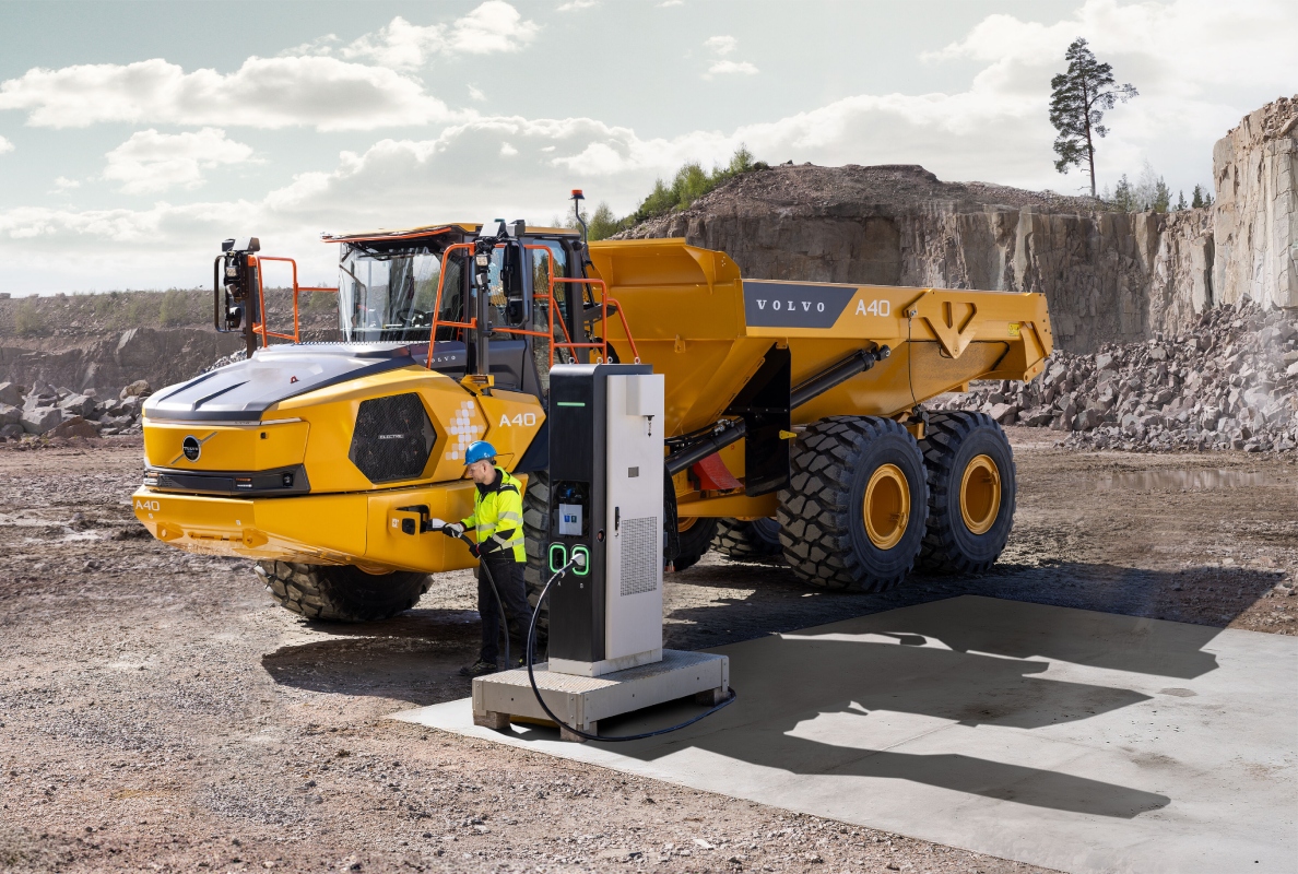 Volvo Construction Equipment starts world’s first serial production of electric articulated haulers