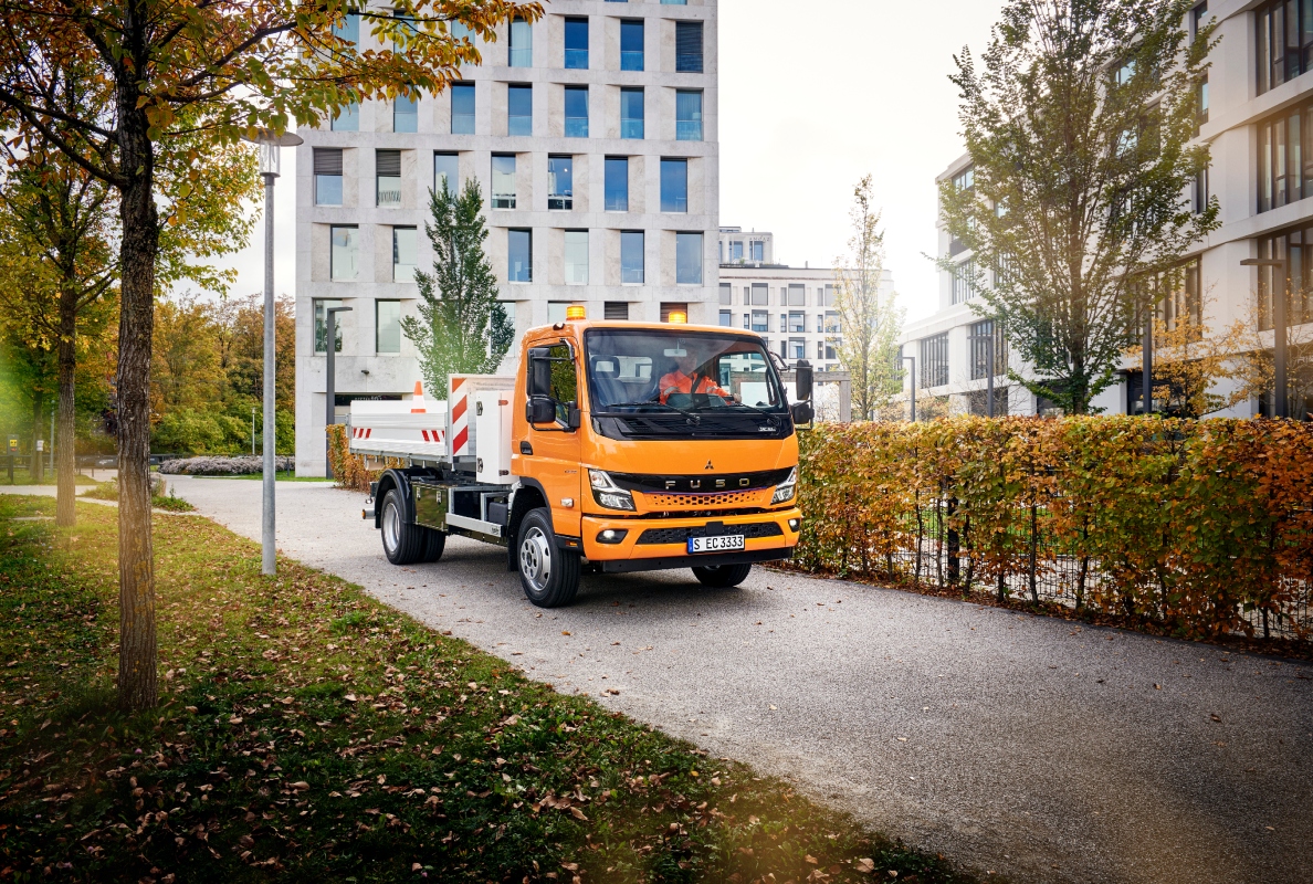 FUSO Next Generation eCanter 4S15e, 9C18e