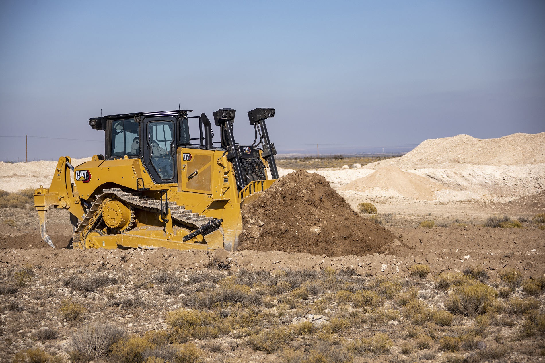 CAT dozer