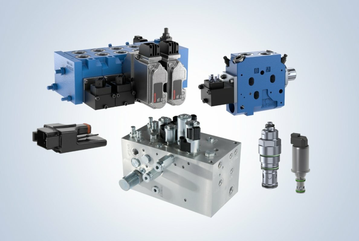 Precision, efficiency, and reliability for mobile machines: At Agritechnica Bosch Rexroth and HydraForce showcase their full portfolio of Compact Hydraulics solutions.