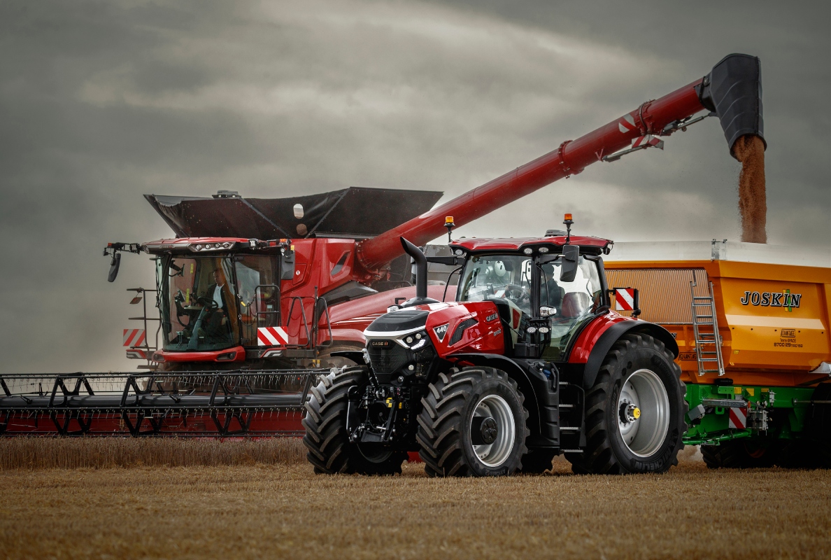 Case IH Previews New Optum Series Tractors with More Power and Flexible Application Solutions