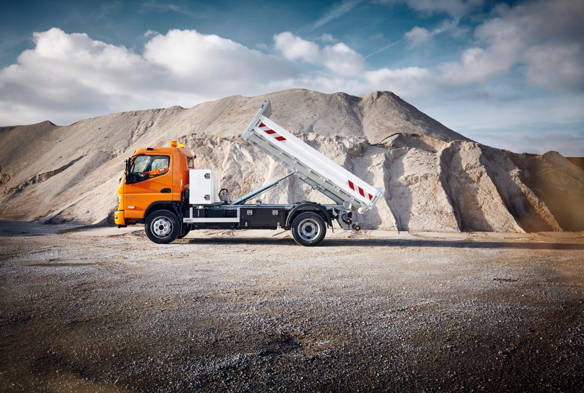 FUSO Next Generation eCanter 4S15e, 9C18e