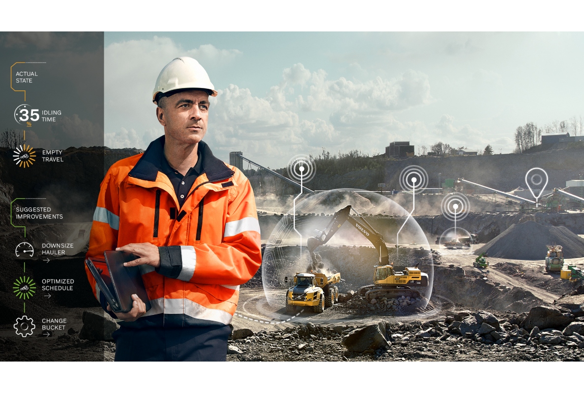 Volvo CE launches Site Optimization consultancy service to boost efficiency and sustainability