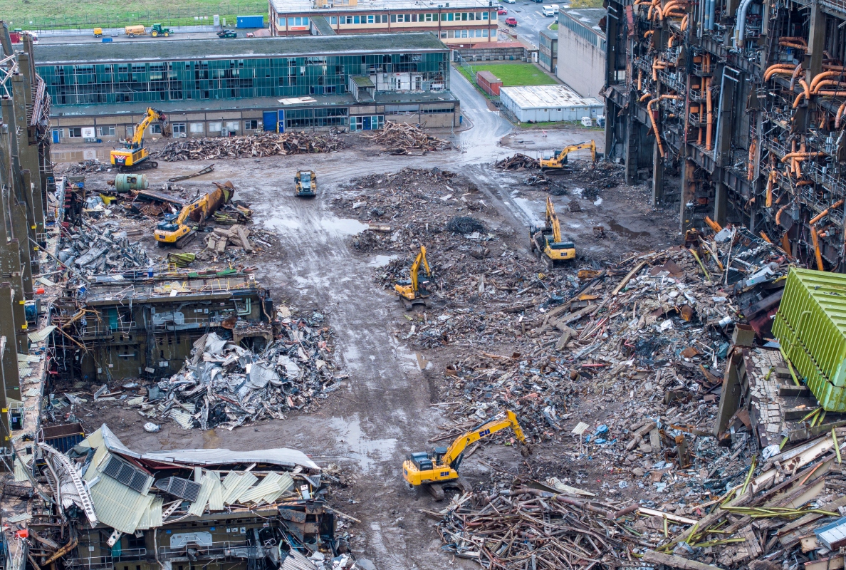 LiuGong demolition