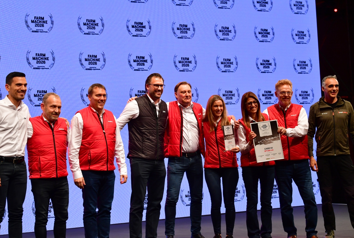 CNH brands win 2026 Farm Machine of the Year Awards