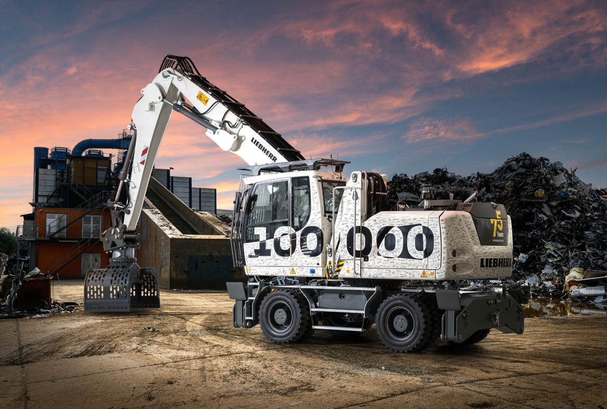 100,000th machine: Liebherr sets milestone on its 75th anniversary ...