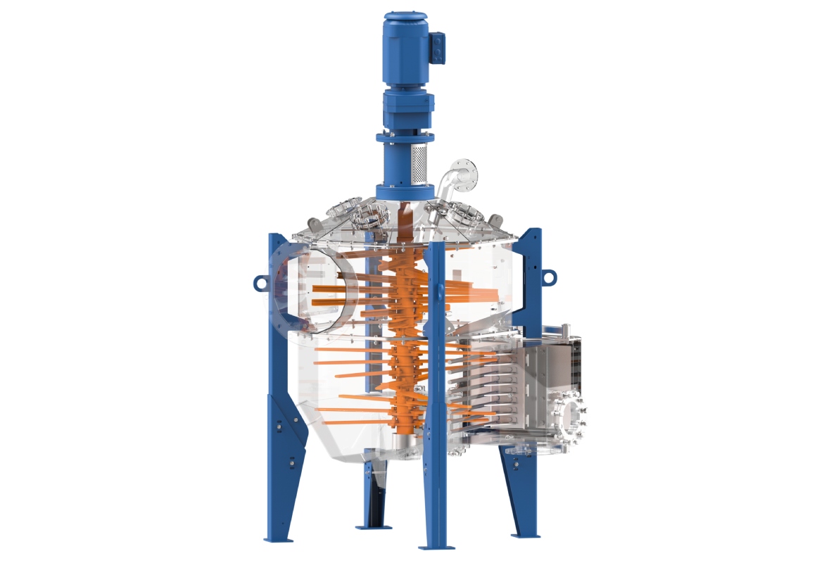 The new BIO-ROXX module from Wangen Pumps supports efficient biogas and biomethane generation by preparing the substrate, mixing solids and liquid together, and removing contaminants like stones and metal.