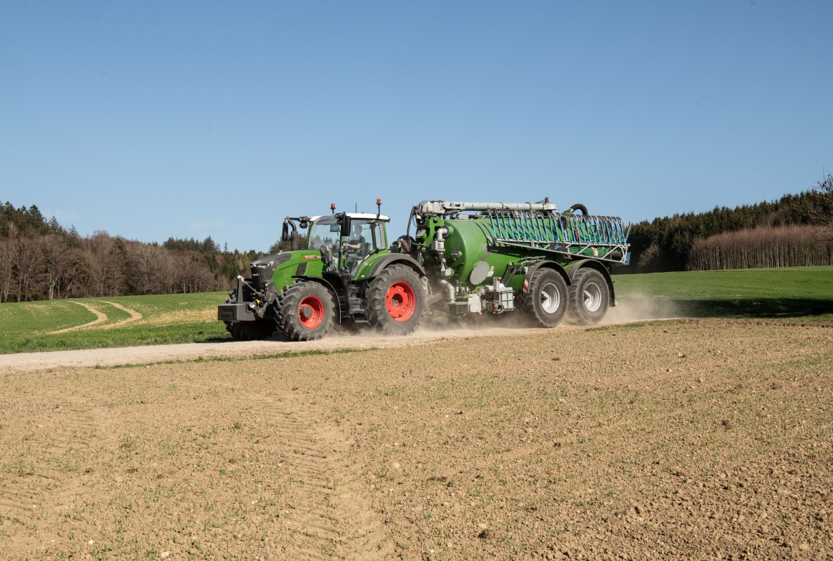 Even better: More power for Fendt 720 - 726 Vario Generation 7.1 and outstanding results in the DLG PowerMix test for the Fendt 724 Vario Gen7.1