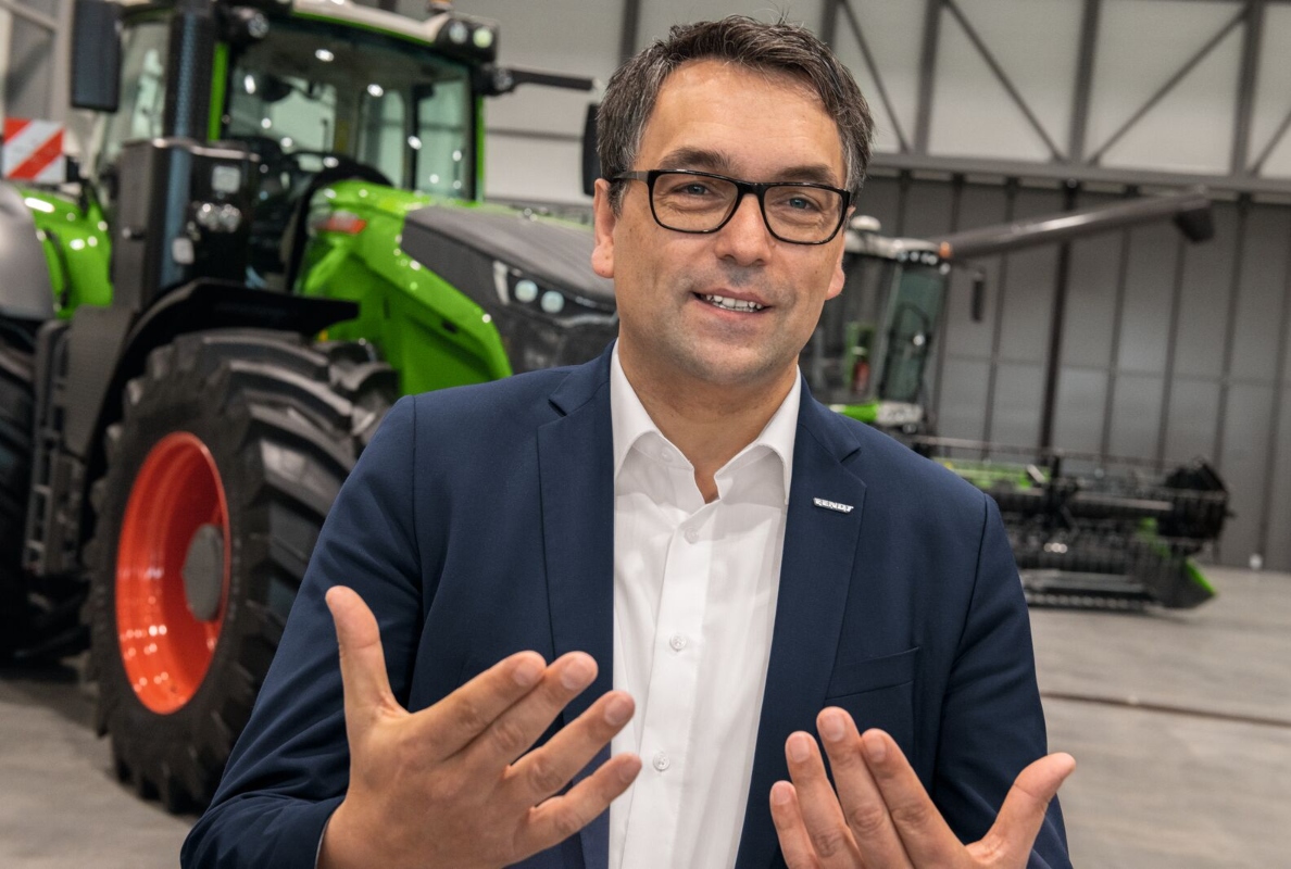 Roland Schmidt, Vice President Fendt Marketing