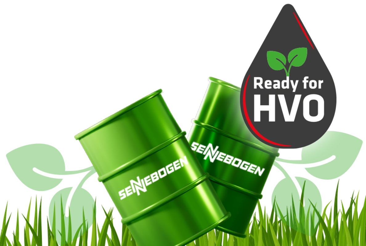 165 t CO2 saved: SENNEBOGEN Plant V in Steinach has been using HVO for over a year