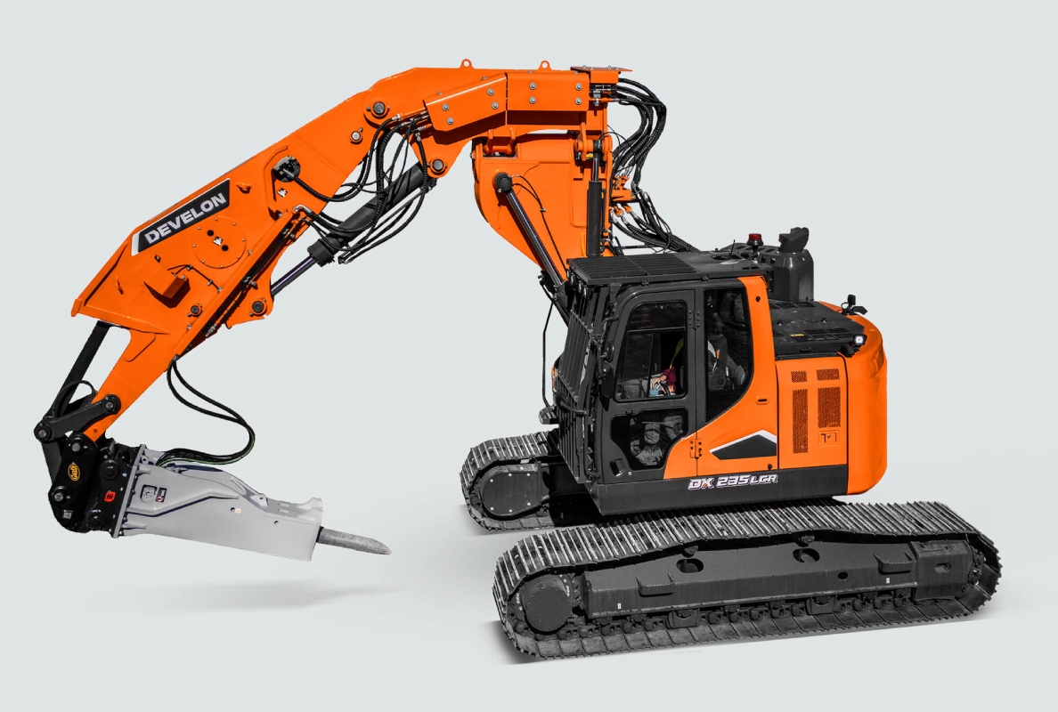 Develon DX235RTF-7