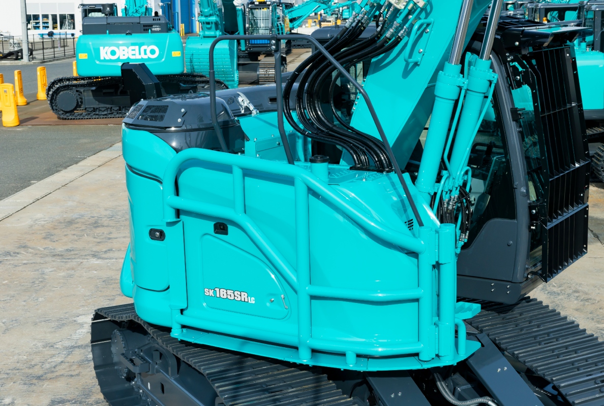 Technical Mention Awarded to KOBELCO Construction Machinery Europe in the Hydraulic Excavators category for SK165SRLC