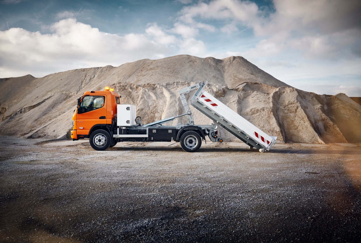 FUSO Next Generation eCanter 4S15e, 9C18e