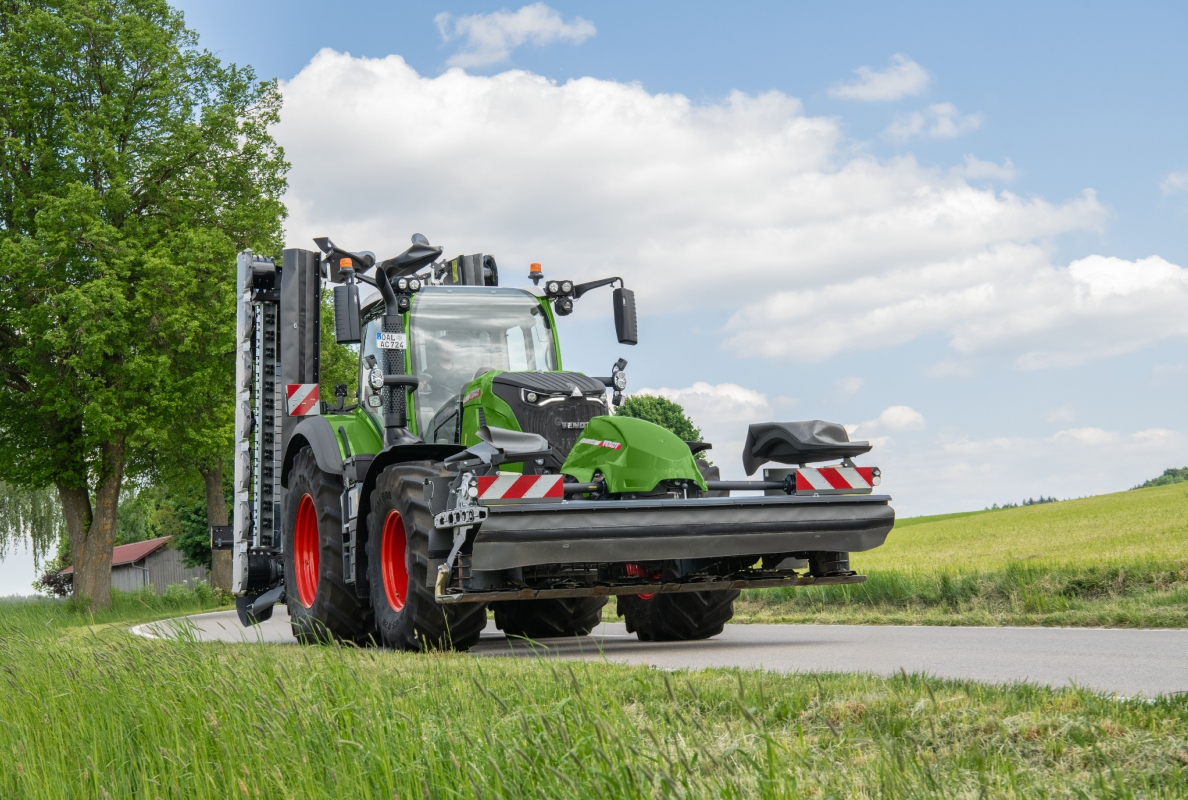 Even better: More power for Fendt 720 - 726 Vario Generation 7.1 and outstanding results in the DLG PowerMix test for the Fendt 724 Vario Gen7.1