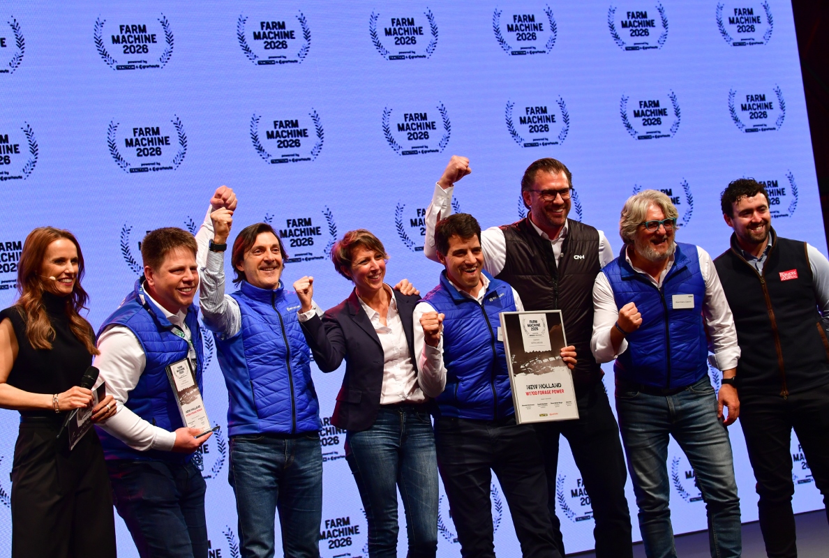 CNH brands win 2026 Farm Machine of the Year Awards