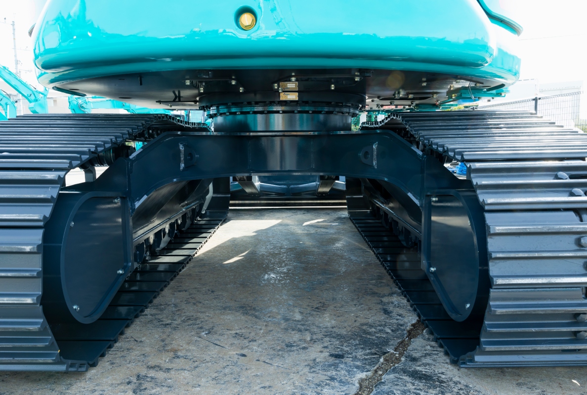 Technical Mention Awarded to KOBELCO Construction Machinery Europe in the Hydraulic Excavators category for SK165SRLC