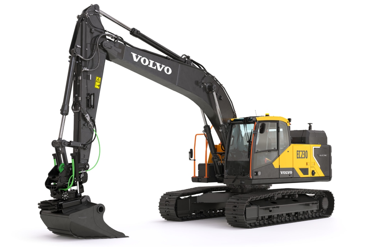 Volvo EC230 Electric