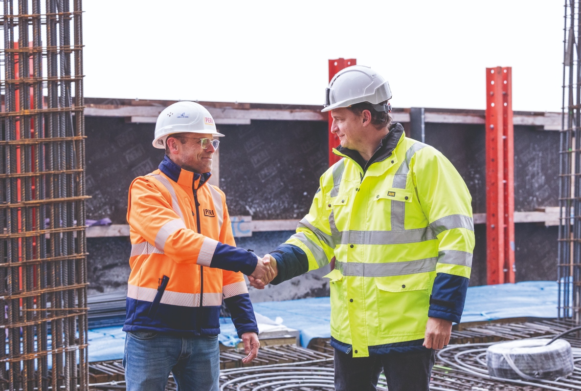 DC Tower 2 is growing at a rapid pace thanks to the close cooperation between PERI and PORR Bau GmbH, the sophisticated technology and the optimised processes.