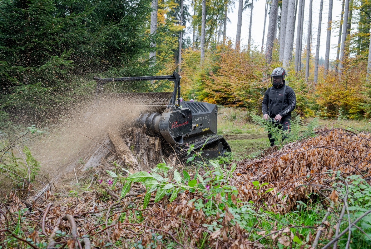 Prinoth Raptor 60