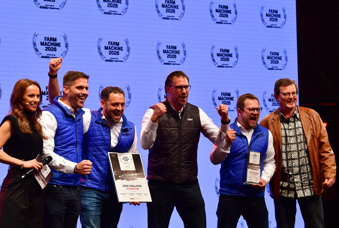 CNH brands win 2026 Farm Machine of the Year Awards